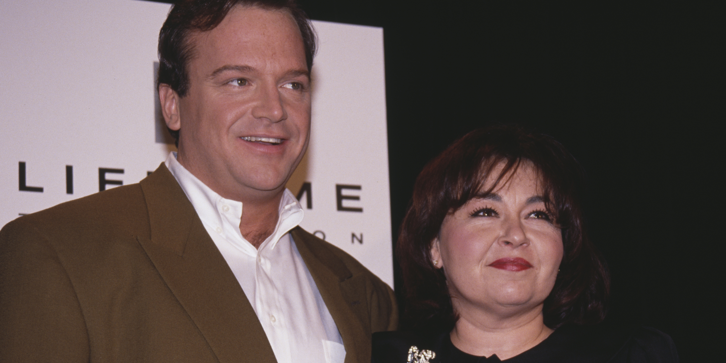 Tom Arnold and Roseanne Barr | Source: Getty Images
