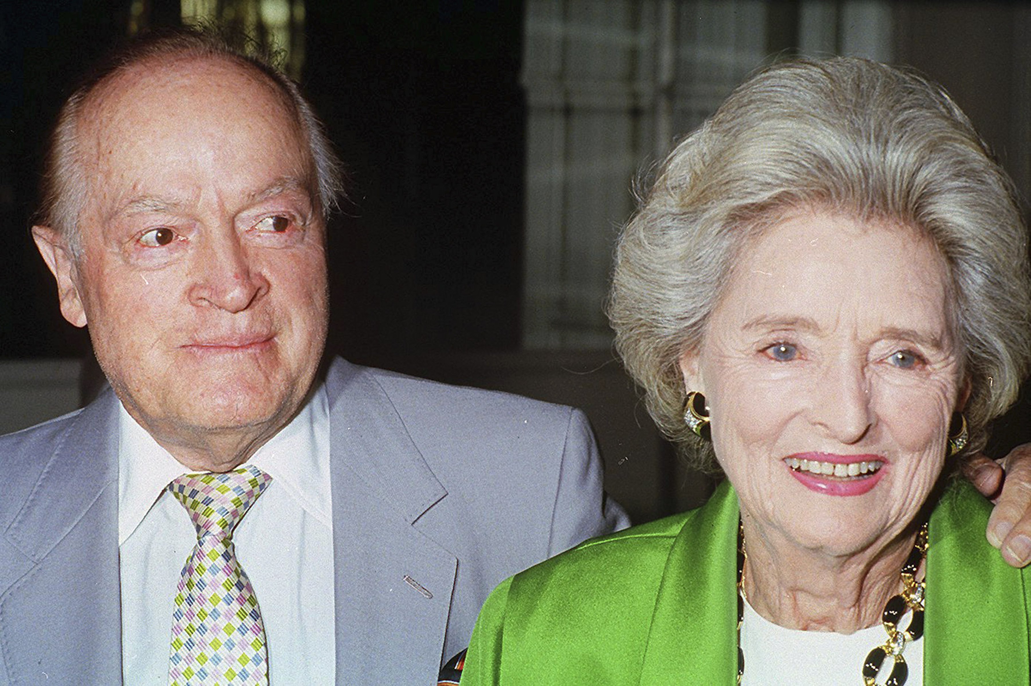 Bob Hope and Dolores Hope circa 1990 | Source: Getty Images