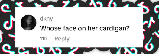 A fan's reaction to Julia Roberts' appearance in Italy, from a post dated August 28, 2025 Source: Tiktok/@enews