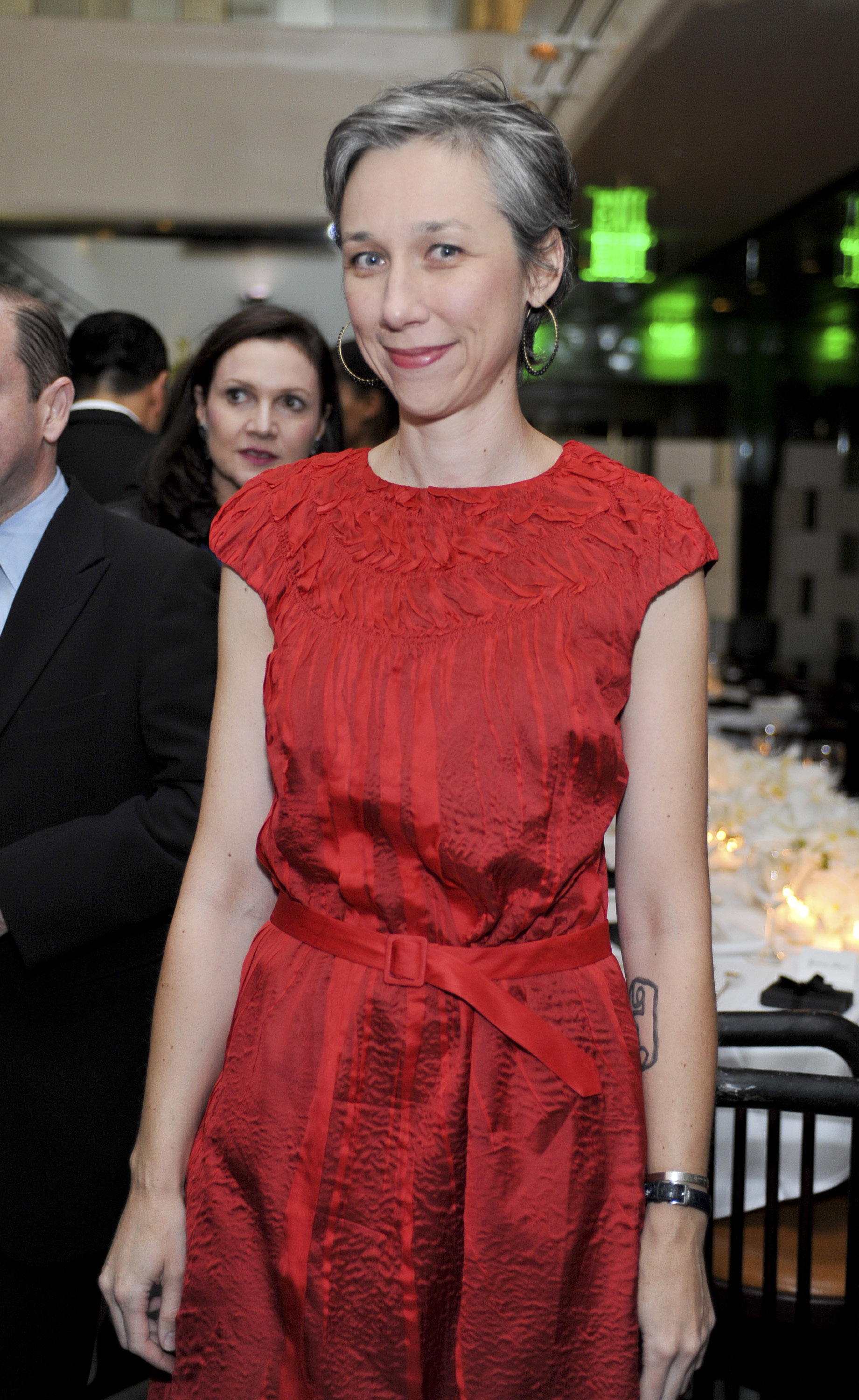 Alexandra Grant attends the Santiago Gonzalez Dinner at Mr Chow on November 16, 2010
