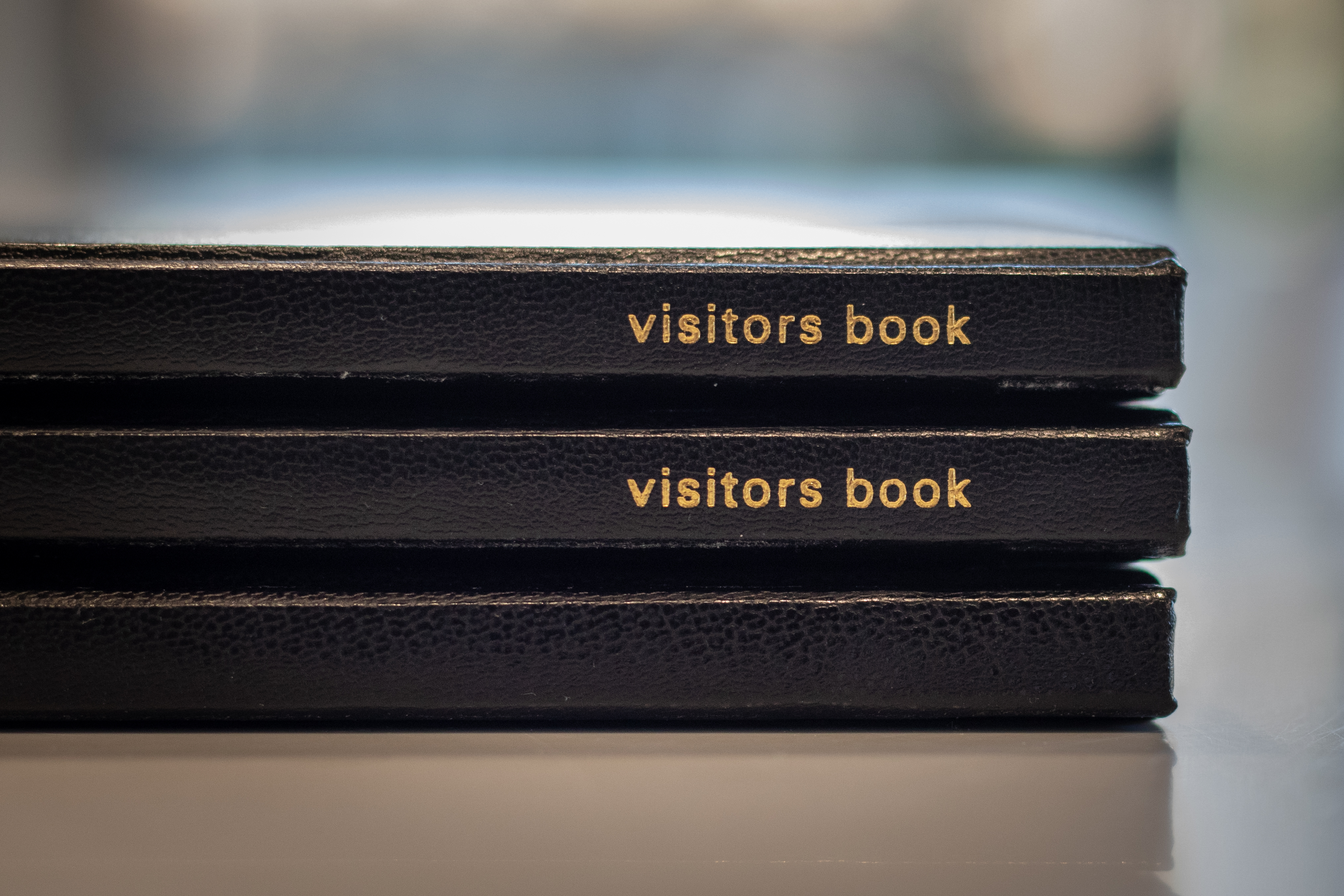 Visitor books at the reception | Source: Shutterstock