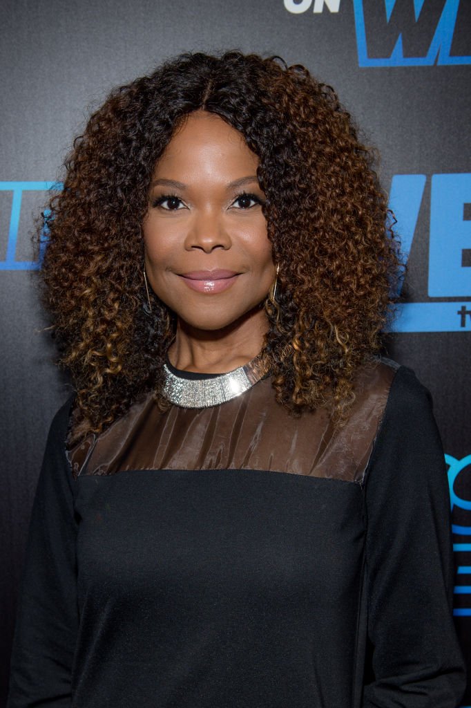 Angela Robinson attends the Atlanta launch celebration of "Bossip On WE" | Photo: Getty Images