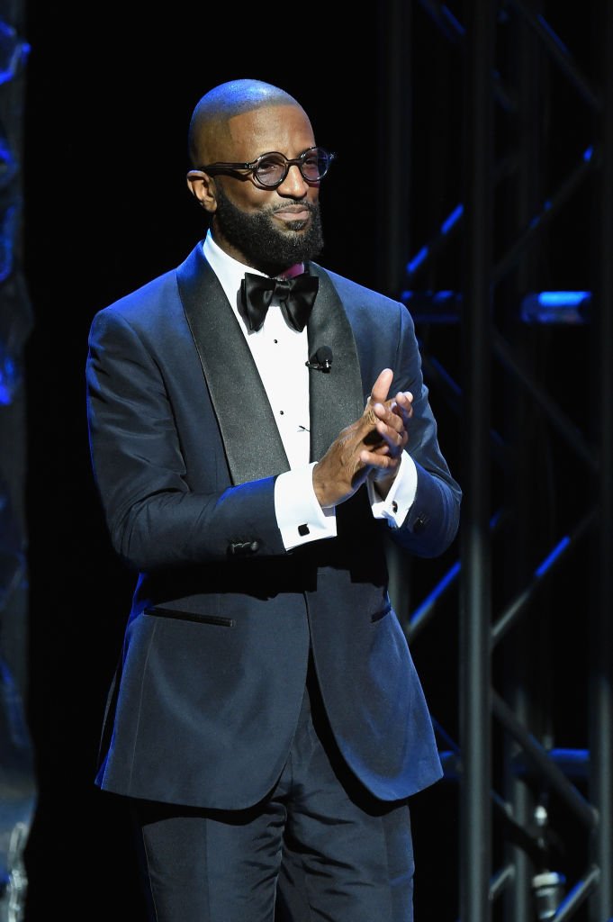 Rickey Smiley speaks onstage at the Super Bowl Gospel Celebration on January 31, 2019, in Atlanta, Georgia | Source: Rick Diamond/Getty Images for BET