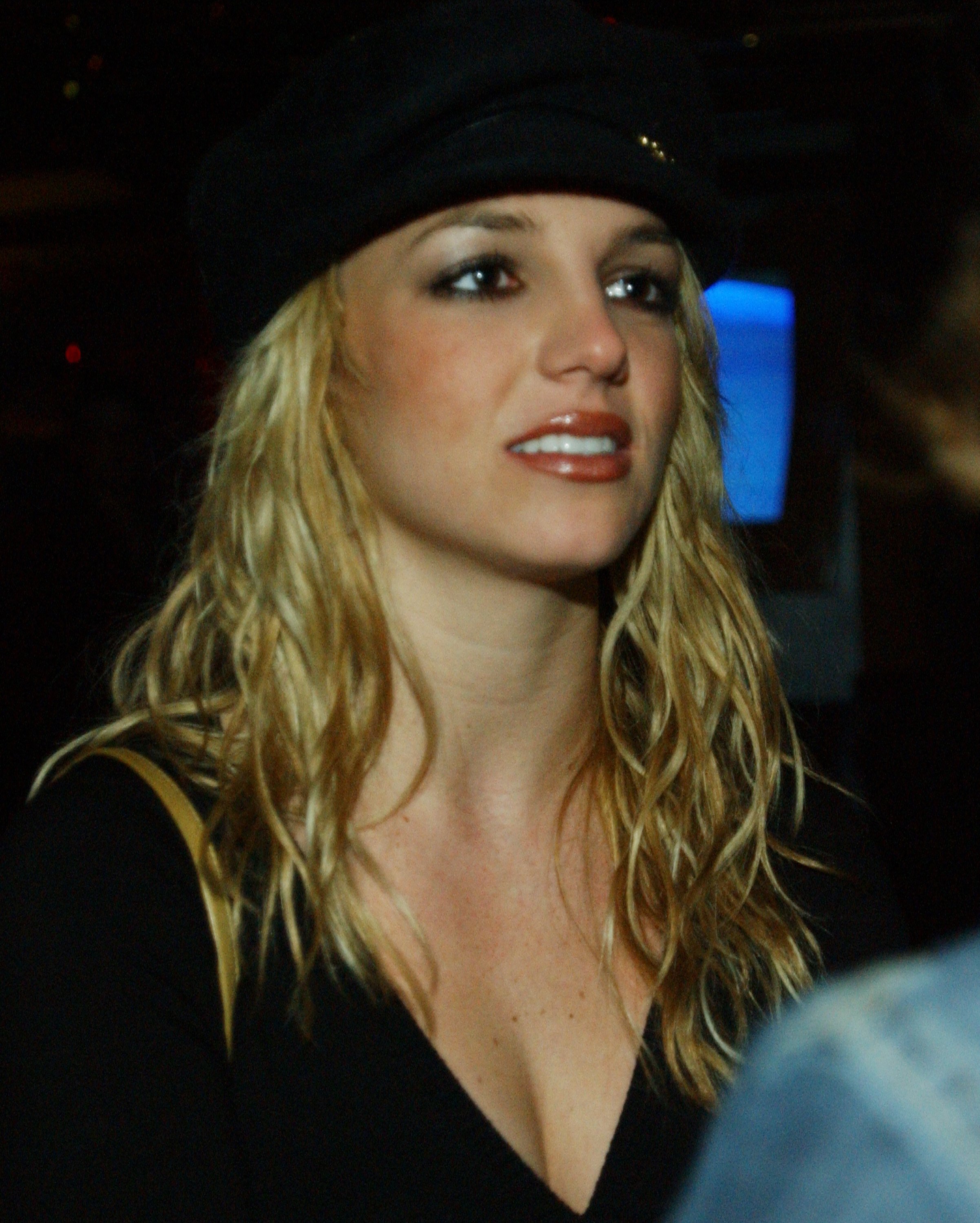 Britney Spears during Party at Planet Hollywood in Las Vegas, Nevada, United States. | Source: Getty Images