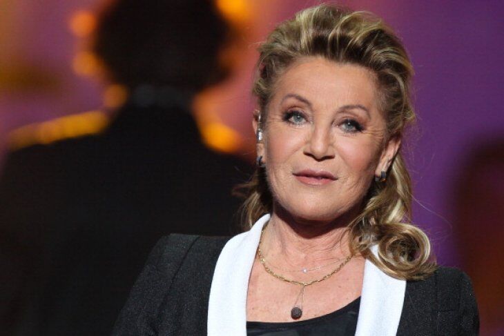 La chanteuse populaire Sheila. l Source : Getty Images