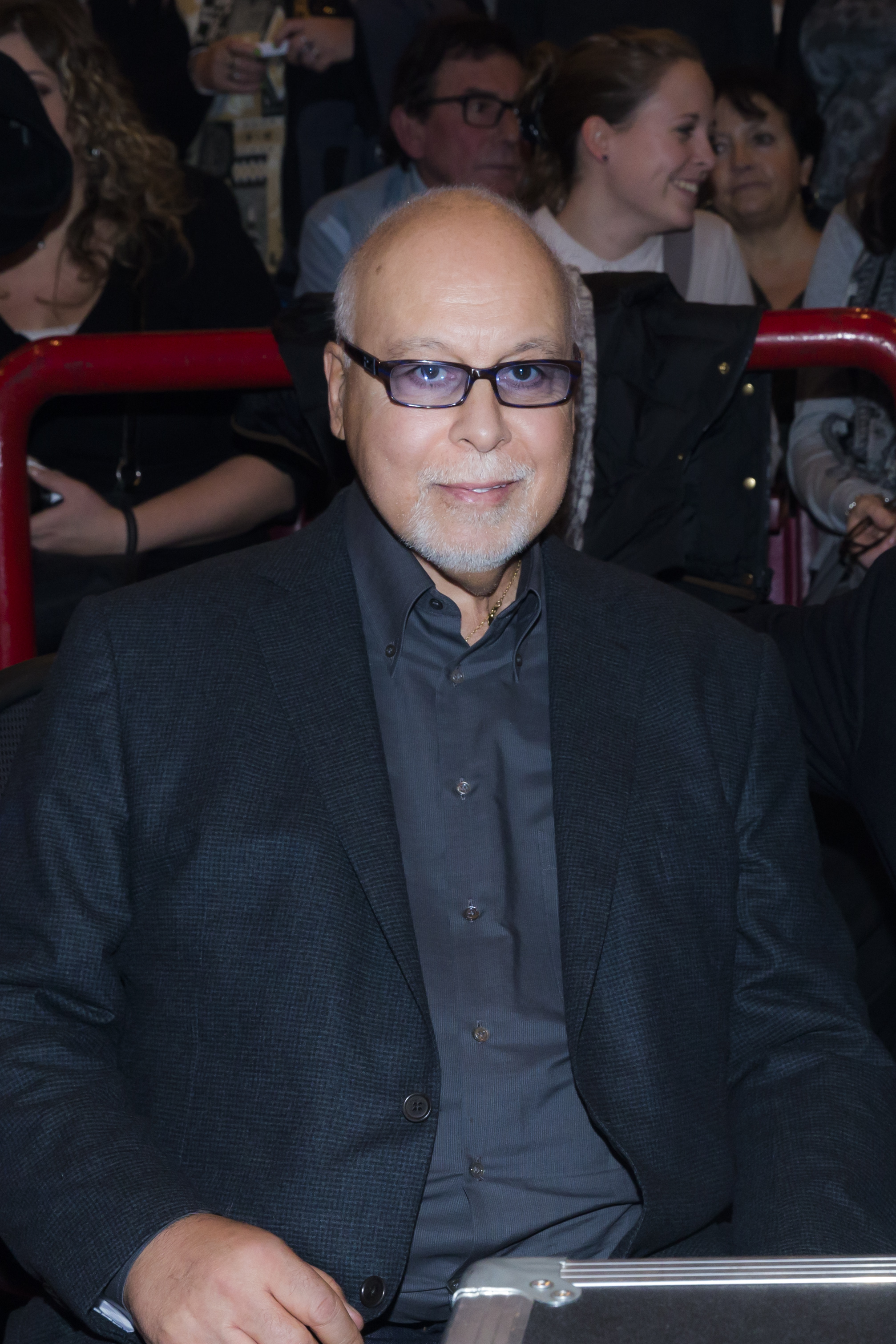 Rene Angélil at Céline Dion's concert at Palais Omnisports de Bercy on December 5, 2013, in Paris, France | Getty Images