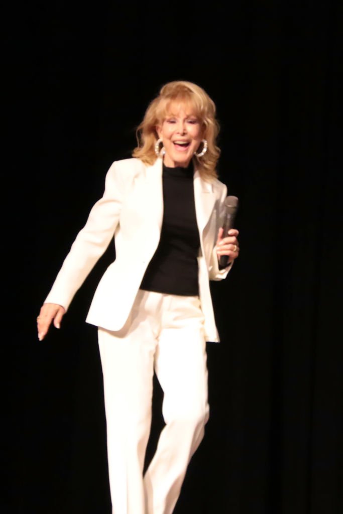 Barbara Eden, Special Guest & Emcee hosts the 2019 Mr. Mature America Pageant at the at Ocean City Music Pier | Getty Images