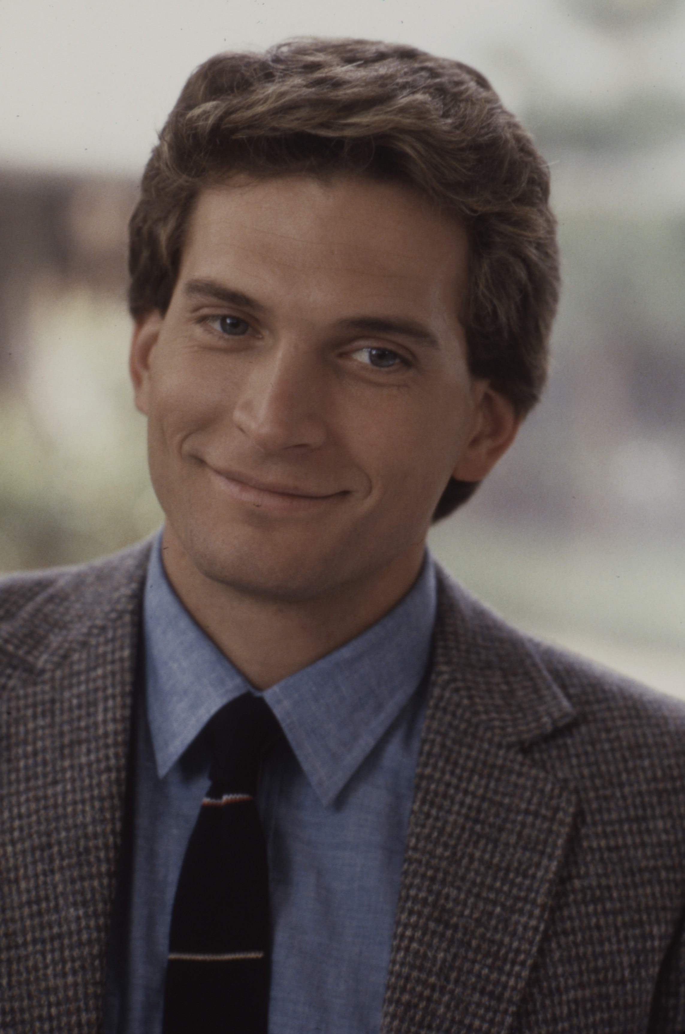 Rex Smith on the set of "Street Hawk" in 1984. | Source: Getty Images