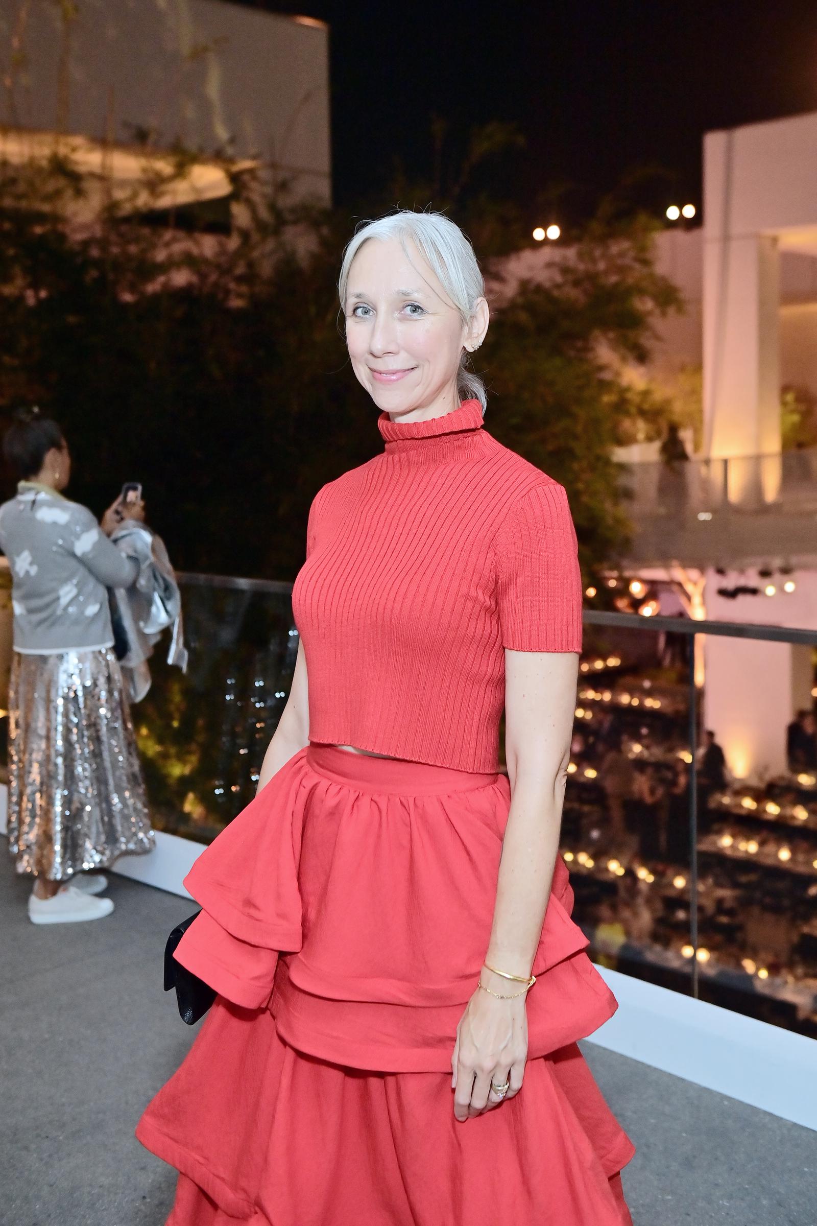 Alexandra Grant attends the Hammer Museum's 18th Annual Gala in the Garden in Los Angeles on October 8, 2022 | Source: Getty Images