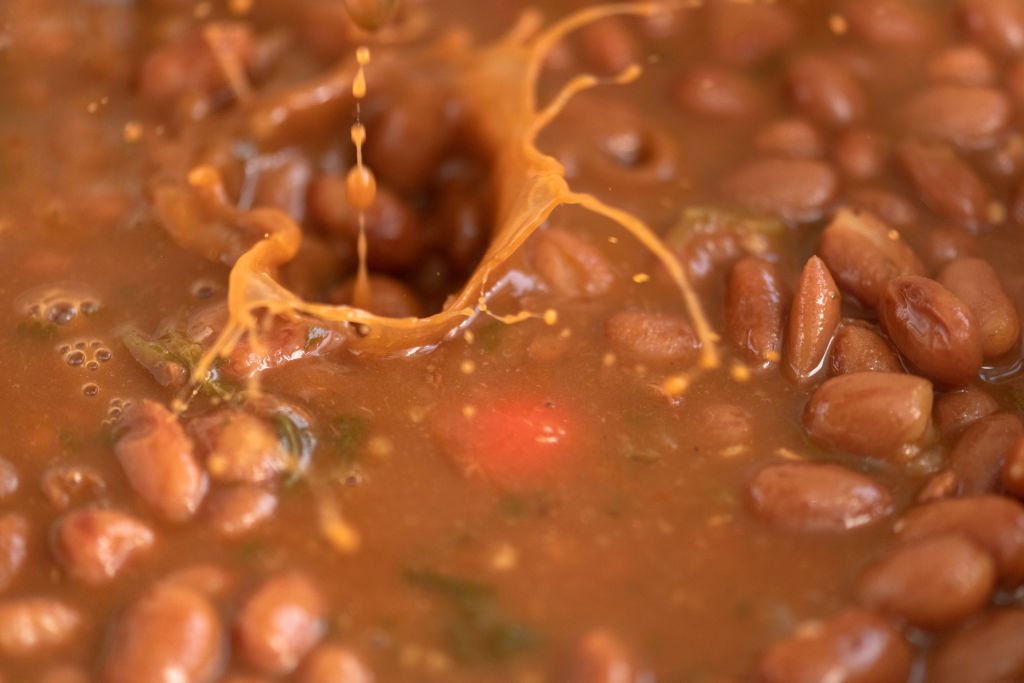 Image d'une préparation de haricot rouge. | Photo : Getty Images