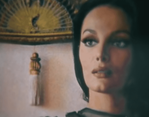 Sasha Montenegro en la década de 1970. │Foto: YouTube / Imagen Entretenimiento