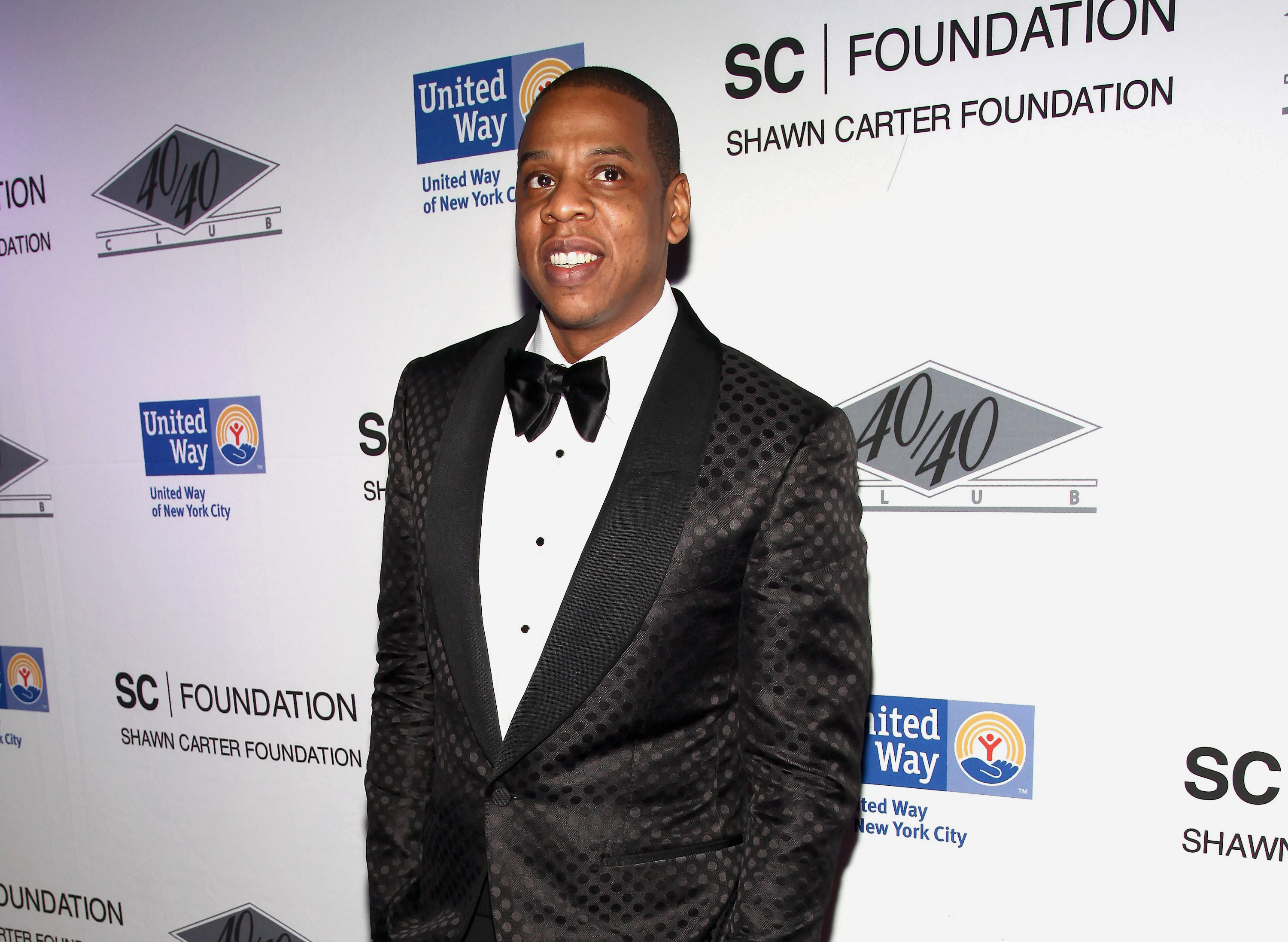 Jay-Z attends the after party following his concert at Carnegie Hall to benefit The United Way Of New York City and the Shawn Carter Foundation at the 40 / 40 Club on February 6, 2012, in New York City. | Source: Getty Images
