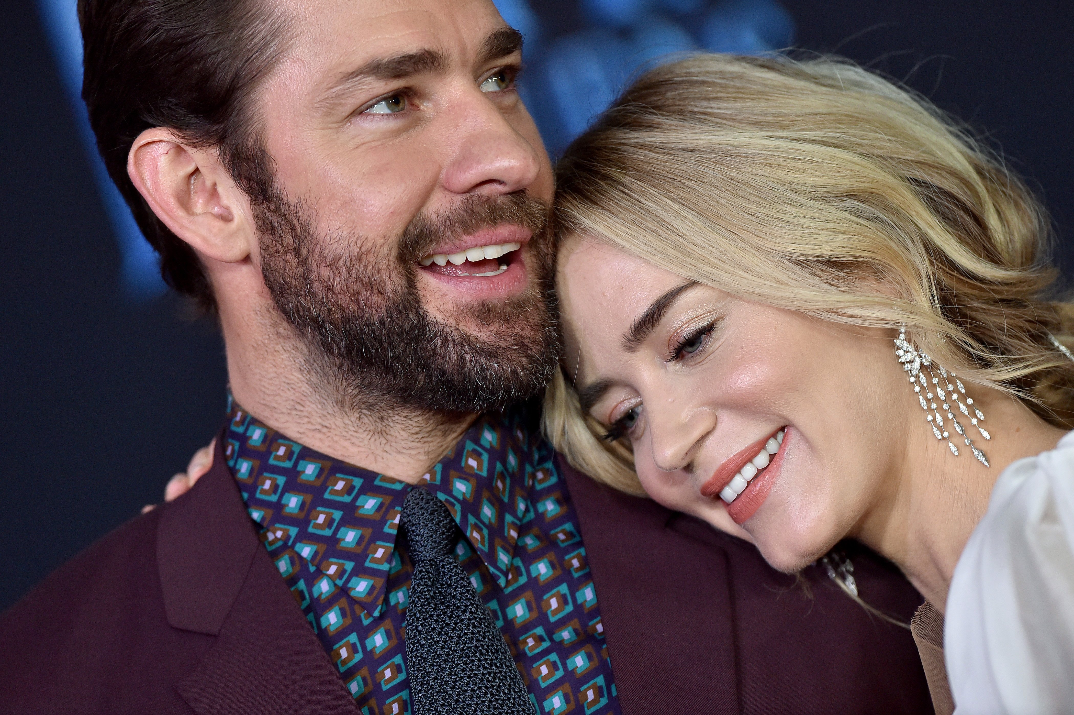 Emily Blunt and John Krasinski at El Capitan Theatre on November 29, 2018, in Los Angeles, California. | Source: Getty Images