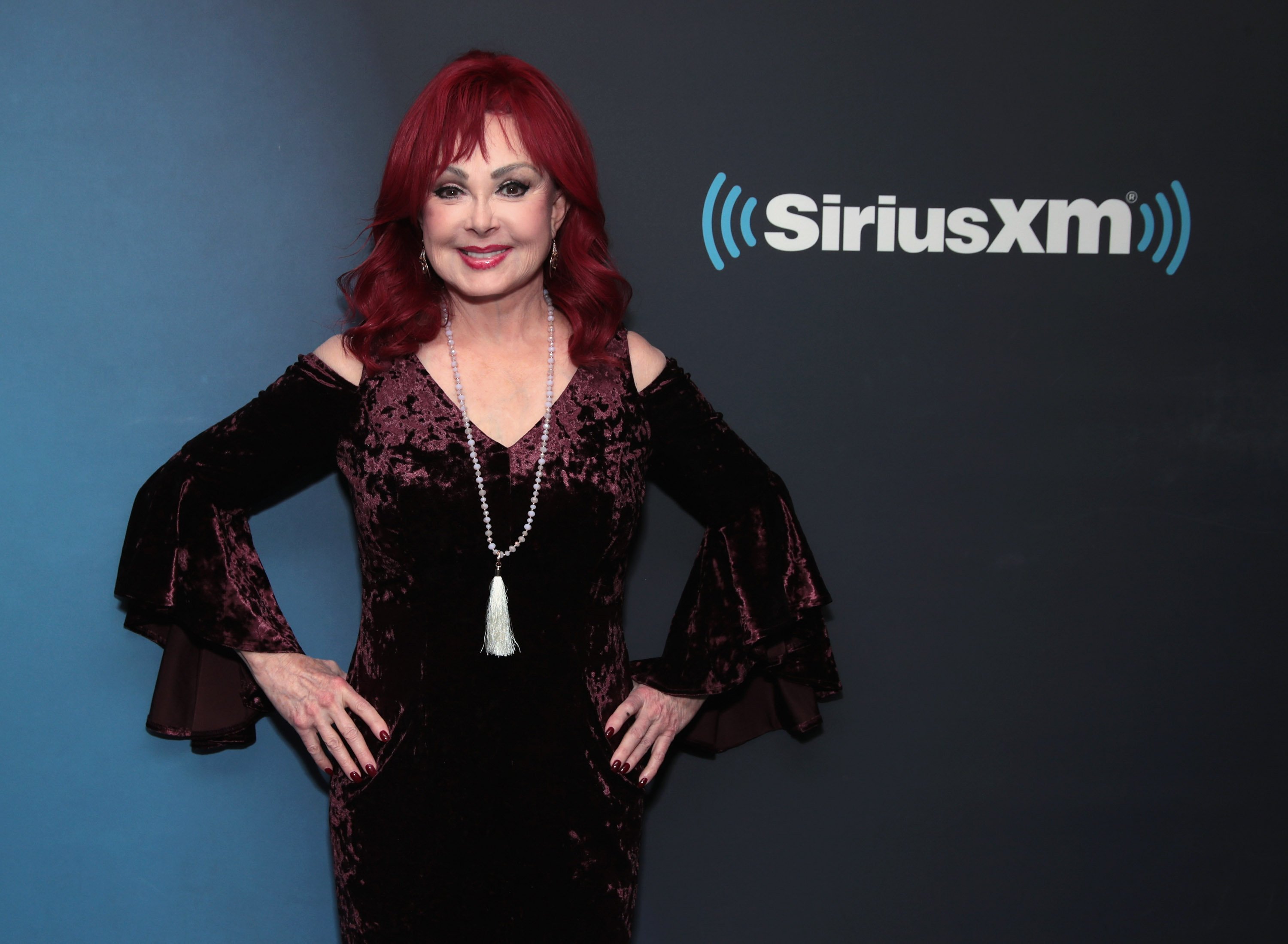 Naomi Judd visits the SiriusXM Studios on December 8, 2017, in New York City. | Source: Cindy Ord/Getty Images