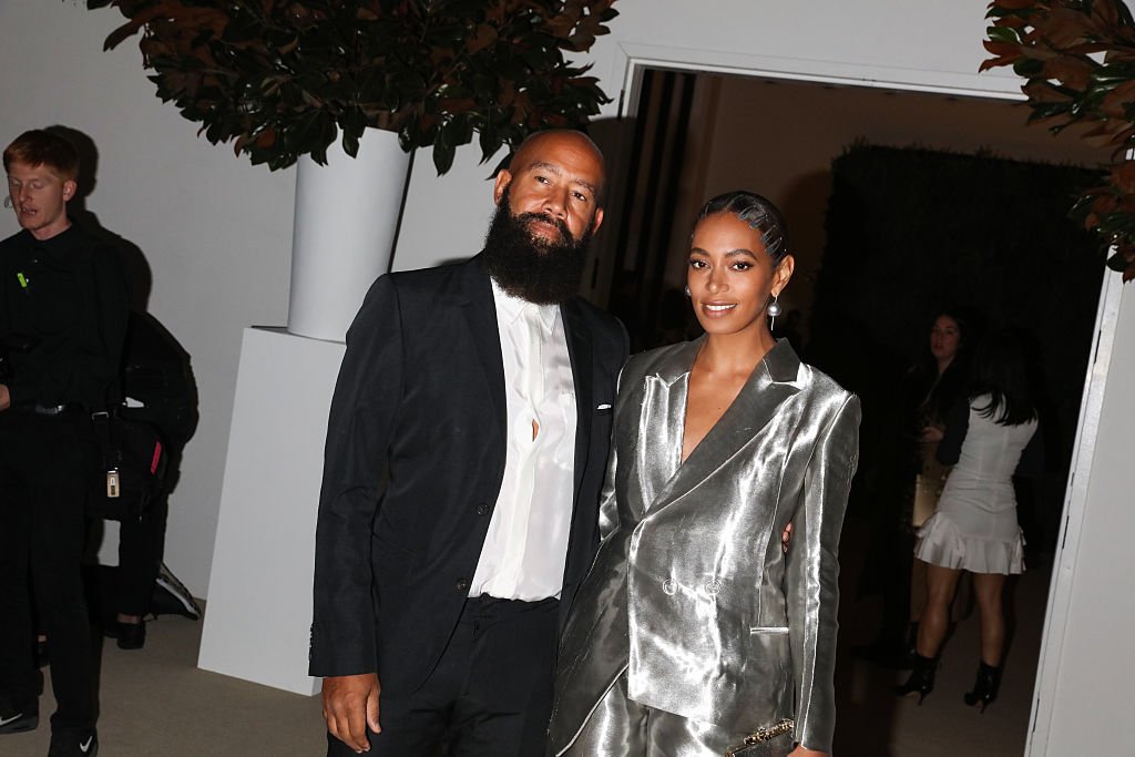 Alan Ferguson and Solange Knowles attend the 13th Annual CFDA/Vogue Fashion Fund Awards at Spring Studios. | Photo: Getty Images