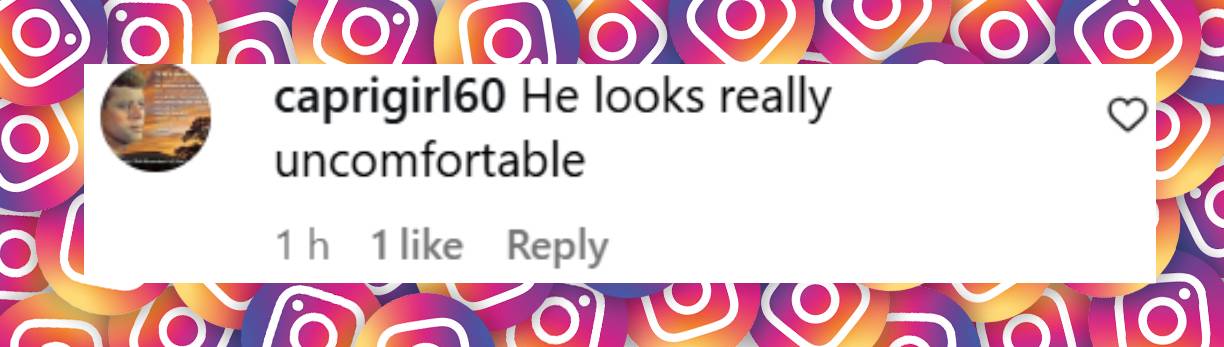 A netizen comment dated December 2, 2025. | Source: Instagram/enews