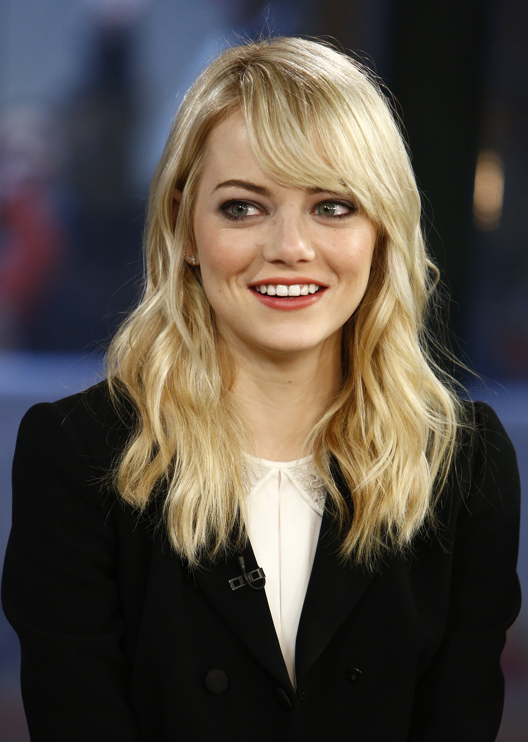 Emma Stone on March 8, 2013 | Source: Getty Images