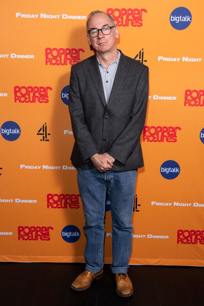 Paul Ritter assiste à la photocall de "Friday Night Dinner" au Curzon Soho le 09 mars 2020 à Londres, Angleterre. | Photo : Getty Images