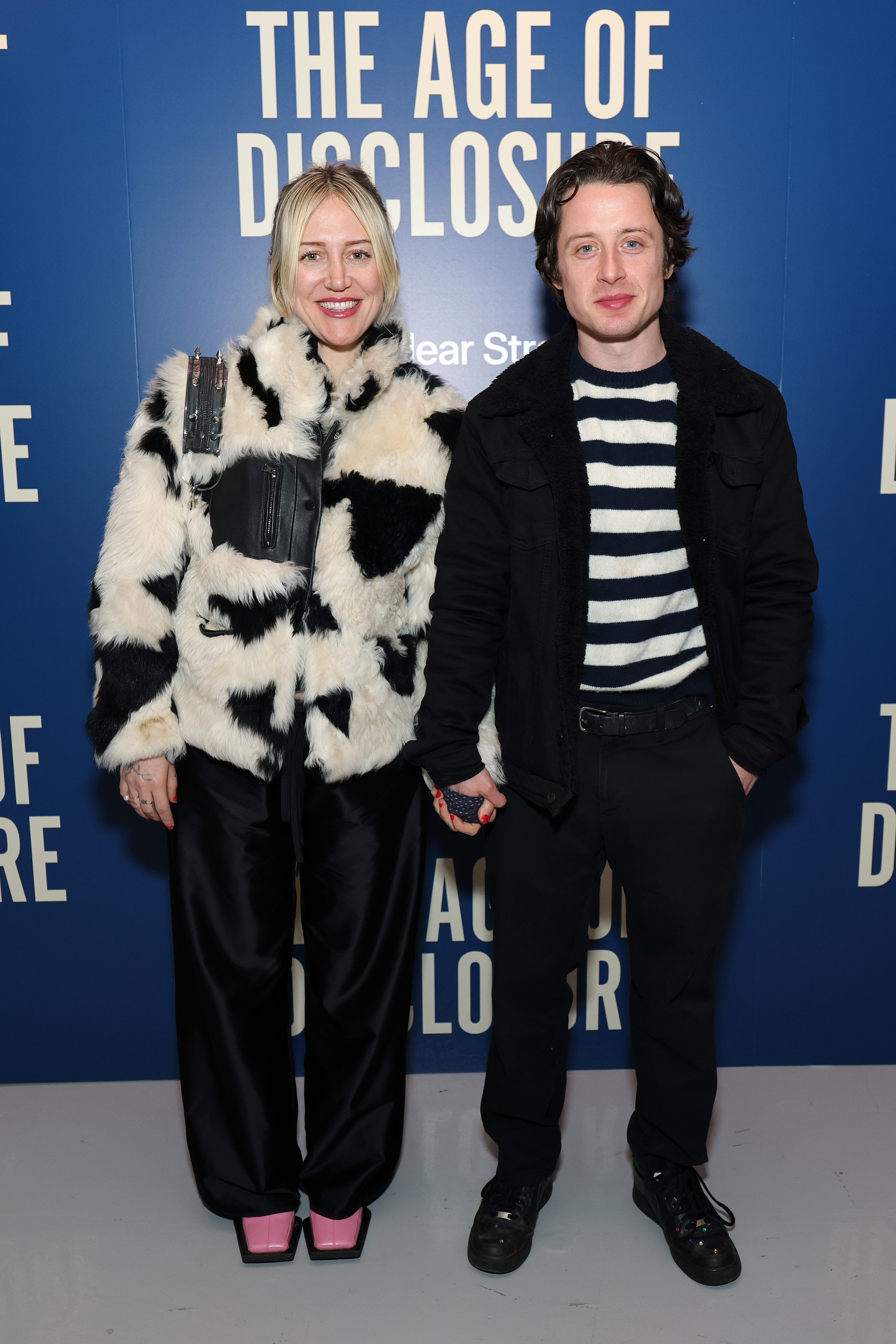 Kate Arizmendi and Rory Culkin at "The Age of Disclosure" premiere on November 18, 2025, in New York. | Source: Getty Images