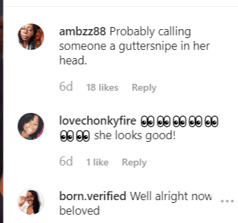 Fan comments on Fashion Bomb Daily's post | Instagram: @fashionbombdaily