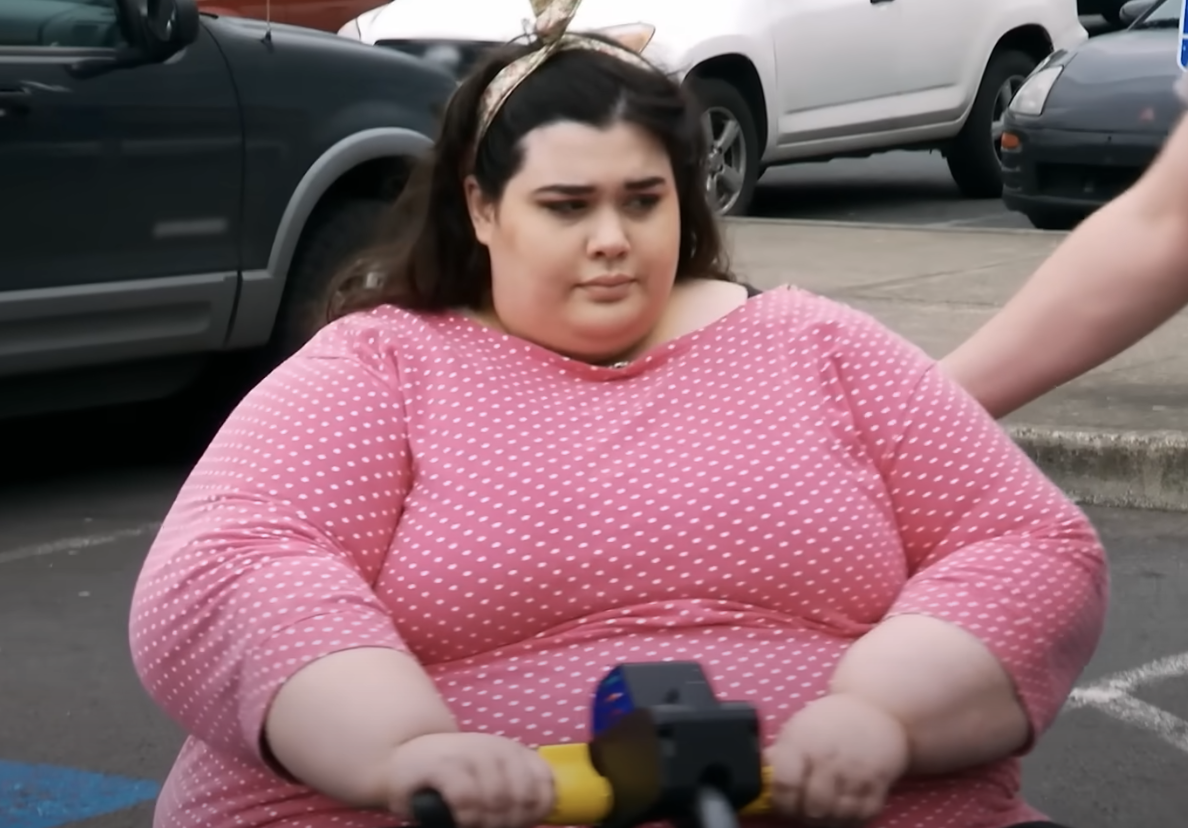 Amber Rachdi on "My 600-Lb Life" | Source: YouTube/TLC