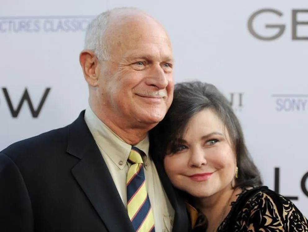 Gerald McRaney and Delta Burke at the Samuel Goldwyn Theater inside The Academy of Motion Picture Arts and Sciences on July 27, 2010 in Beverly Hills, California. | Photo: Getty Images