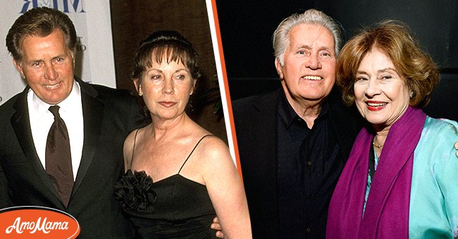 Martin Sheen and Janet Sheen during The Museum of Television & Radio's Annual Gala to Salute James Burrows & Martin Sheen in Beverly Hills [left], Martin Sheen and Janet Sheen at the screening of "The Incident" on April 8, 2017, in Los Angeles [right] | Photo: Getty Images