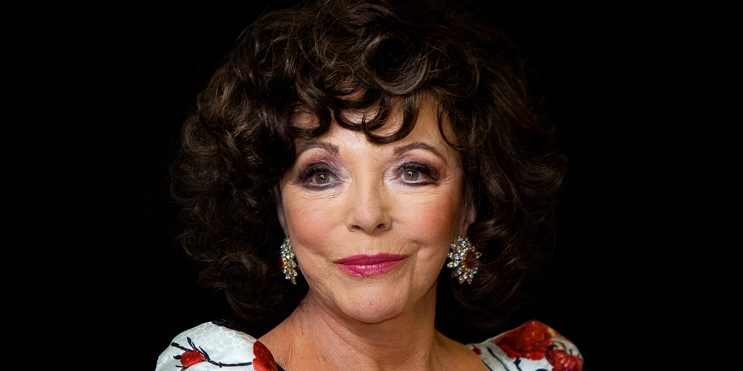 Joan Collins | Source: Getty Images