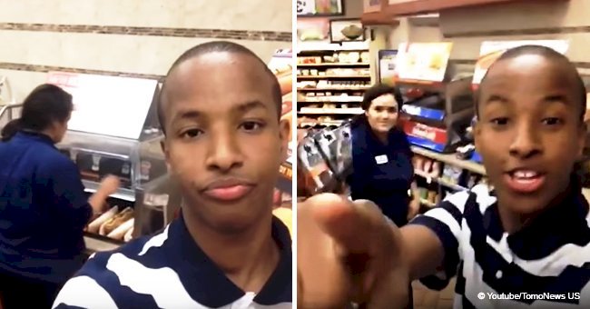 Black teen went viral after sharing videos of employees following him around stores