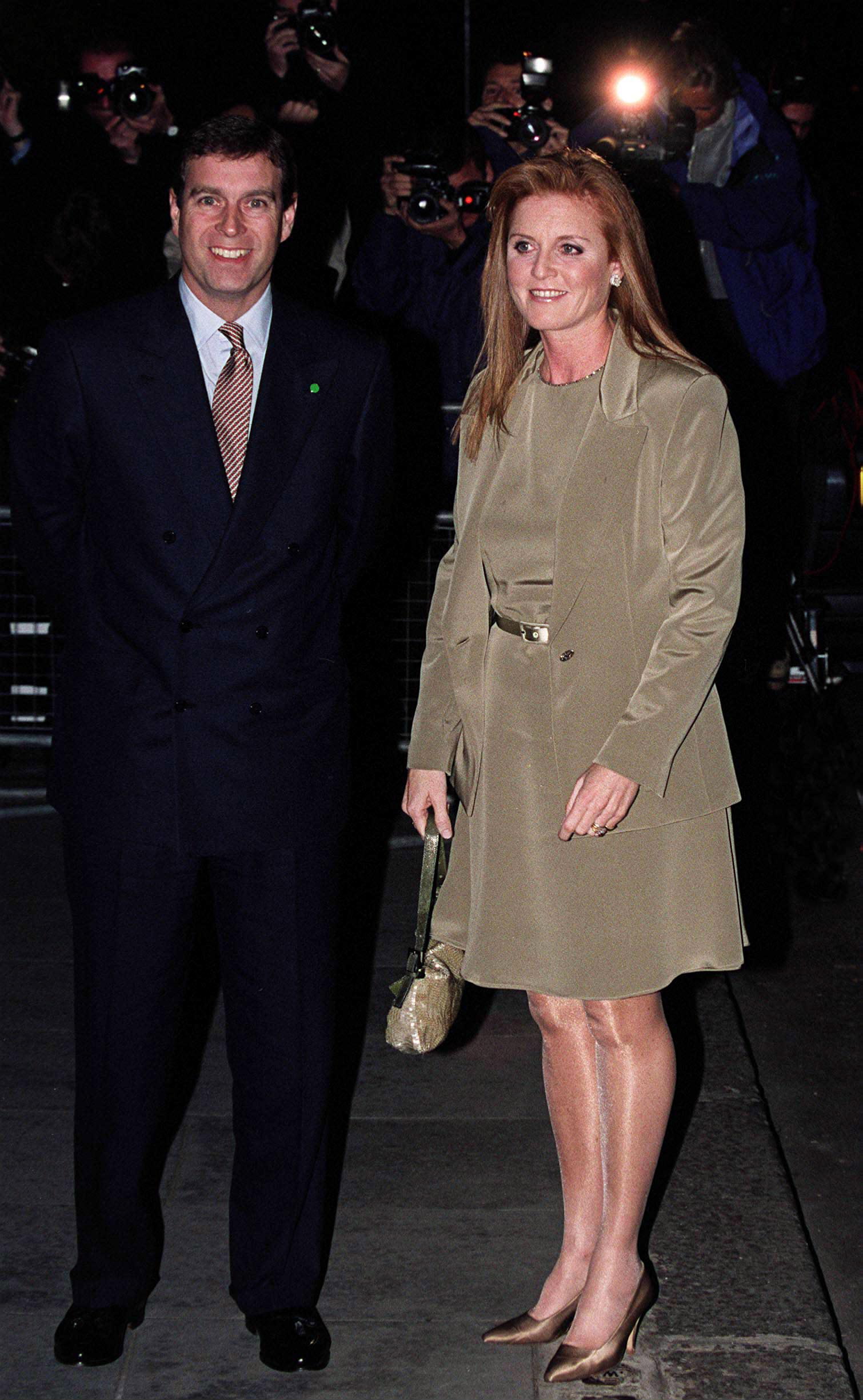 Andrew Mountbatten-Windsor and Sarah Ferguson at Blakes Hotel on October 12, 1999, in London, England. | Source: Getty Images