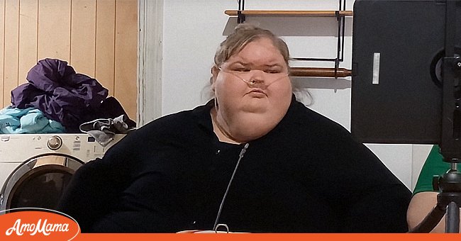 Tammy Slaton pictured in a clip of her reality series "1000-lb Sisters." | Photo: YouTube/TLC