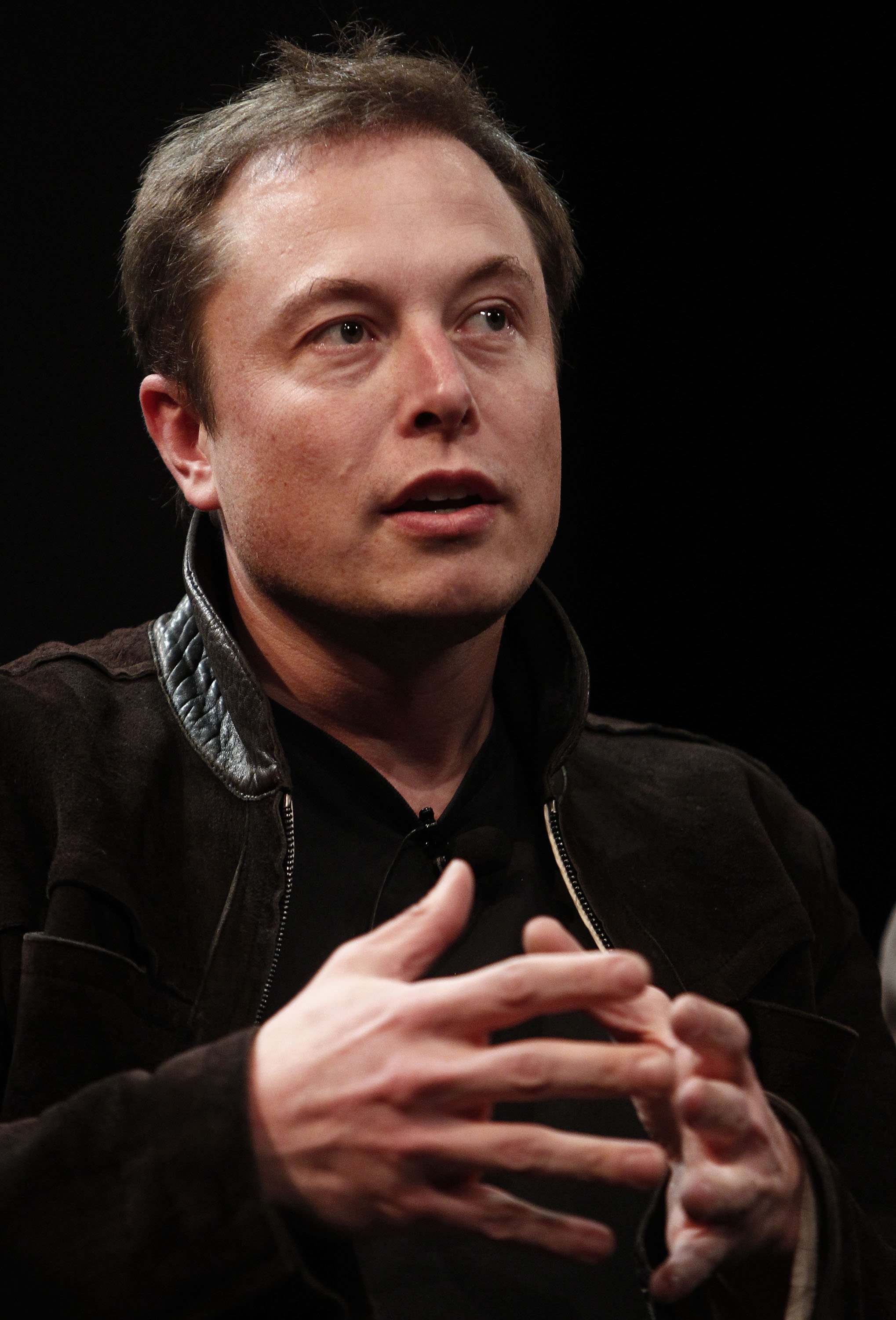 Tesla Motors founder Elon Musk attends Tribeca talks after the movie "Revenge of the Electric Cars" during the 10th annual Tribeca Film Festival at SVA Theater on April 23, 2011 in New York City. | Source: Getty Images