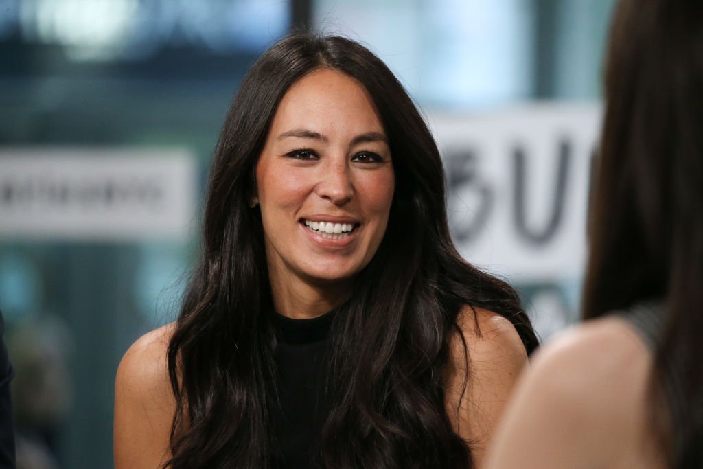 Joanna Gaines discusses new book, "Capital Gaines: Smart Things I Learned Doing Stupid Stuff" at Build Studio. | Photo: Getty Images