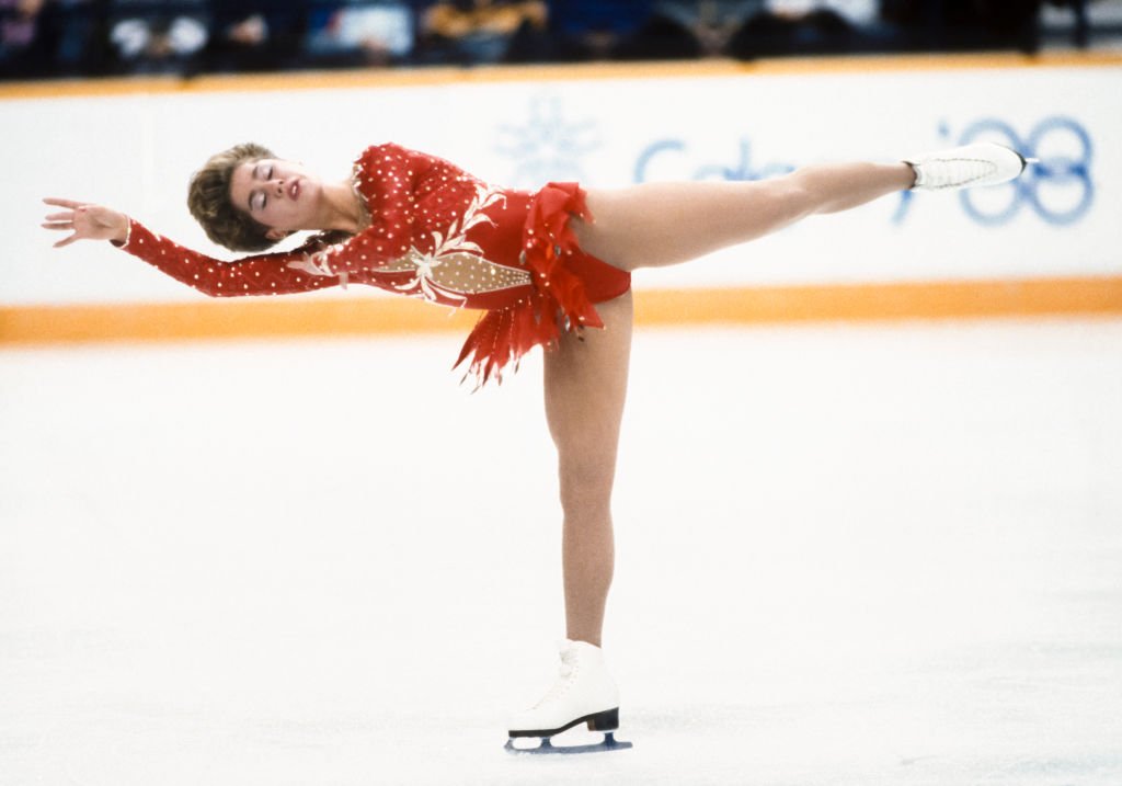 Jill Trenary on February 27, 1988 in Alberta, Canada | Photo: Getty Images