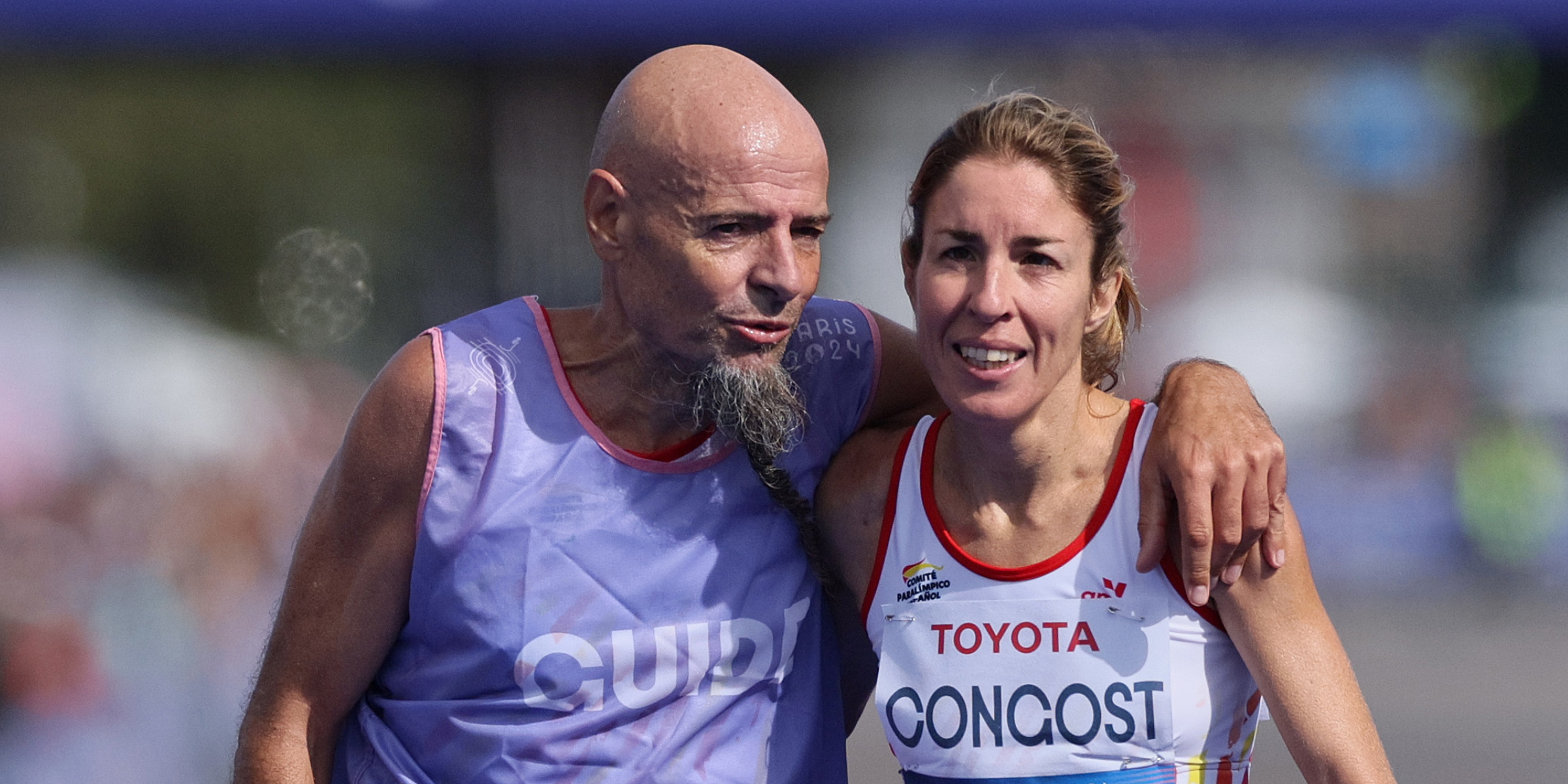 Mia Carol Bruguera and Elena Congost | Source: Getty Images