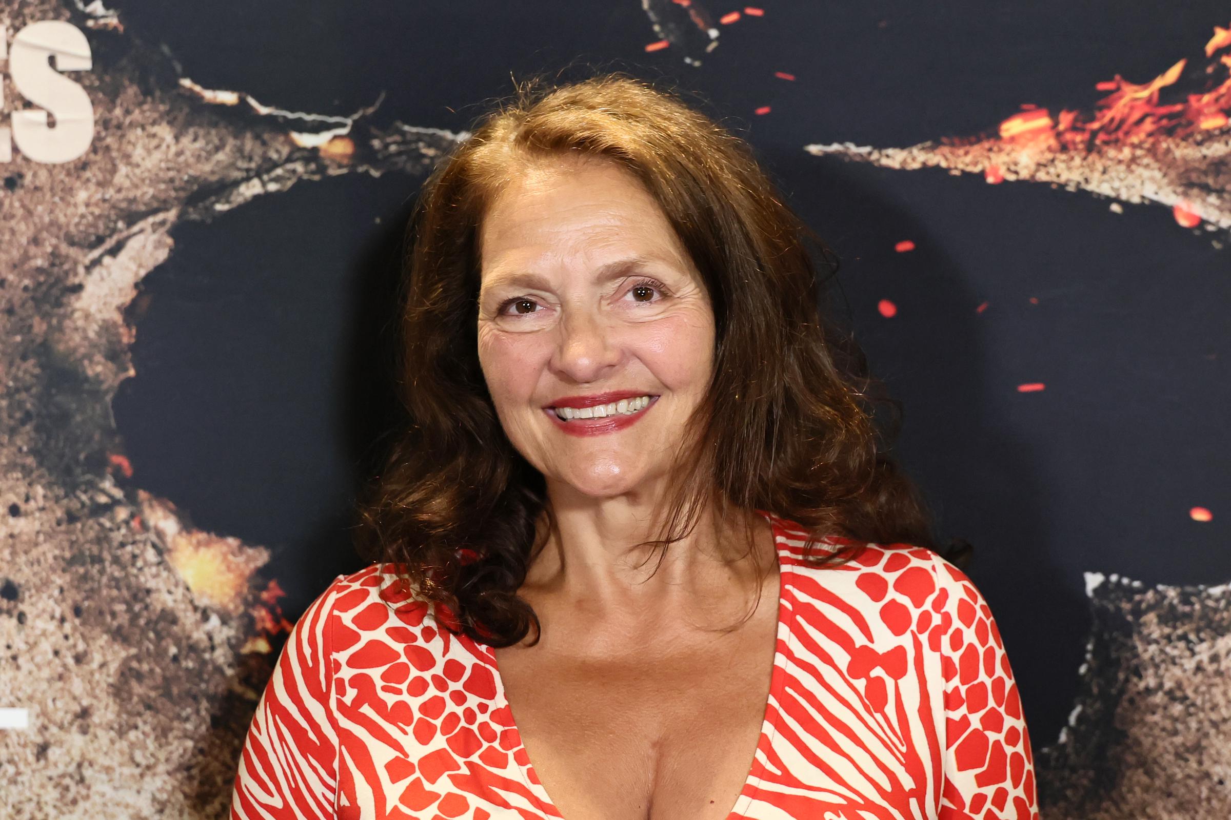 She was active on social media. In this photo, Aida Turturro attended "The Westies" Premiere at SVA Theater on July 8, 2026, in New York City, New York. | Source: Getty Images