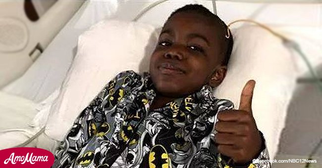 Rencontrez l'enfant de 8 ans qui ressort victorieux d'un cancer en phase terminale contre toute attente