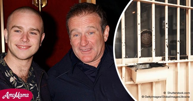 Robin Williams' son is all grown up now and makes a name for himself in prisons