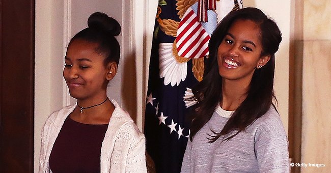 Malia Obama Was There to Send Younger Sister Sasha off to College, Says Mom Michelle