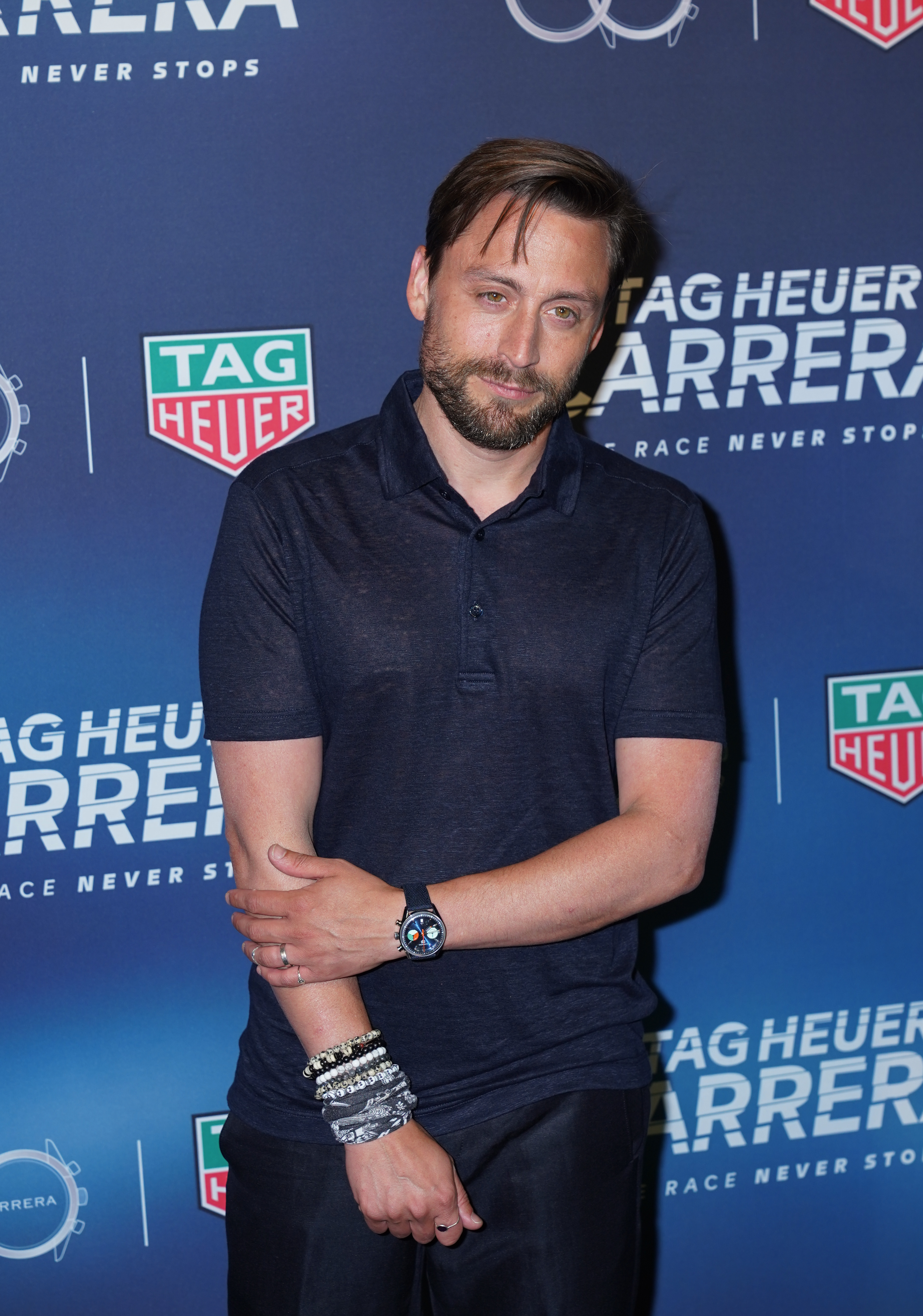 Kieran Culkin at the TAG Heuer 5th Avenue flagship boutique opening in New York City on July 12, 2023 | Source: Getty Images