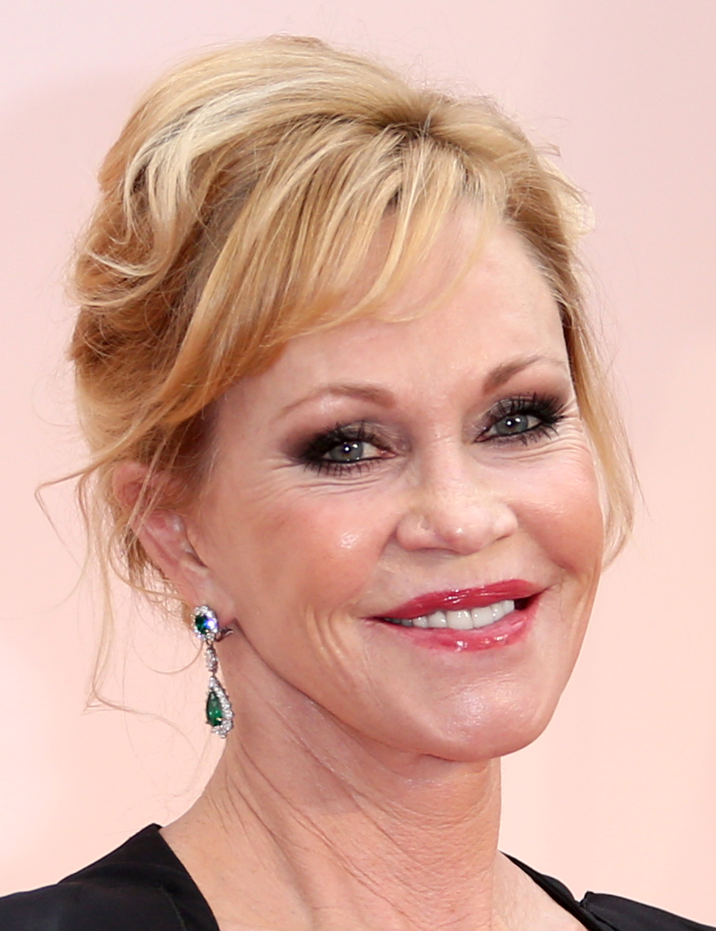 Melanie Griffith arrives at the 87th Annual Academy Awards on February 22, 2015, in Los Angeles, California. | Source: Getty Images