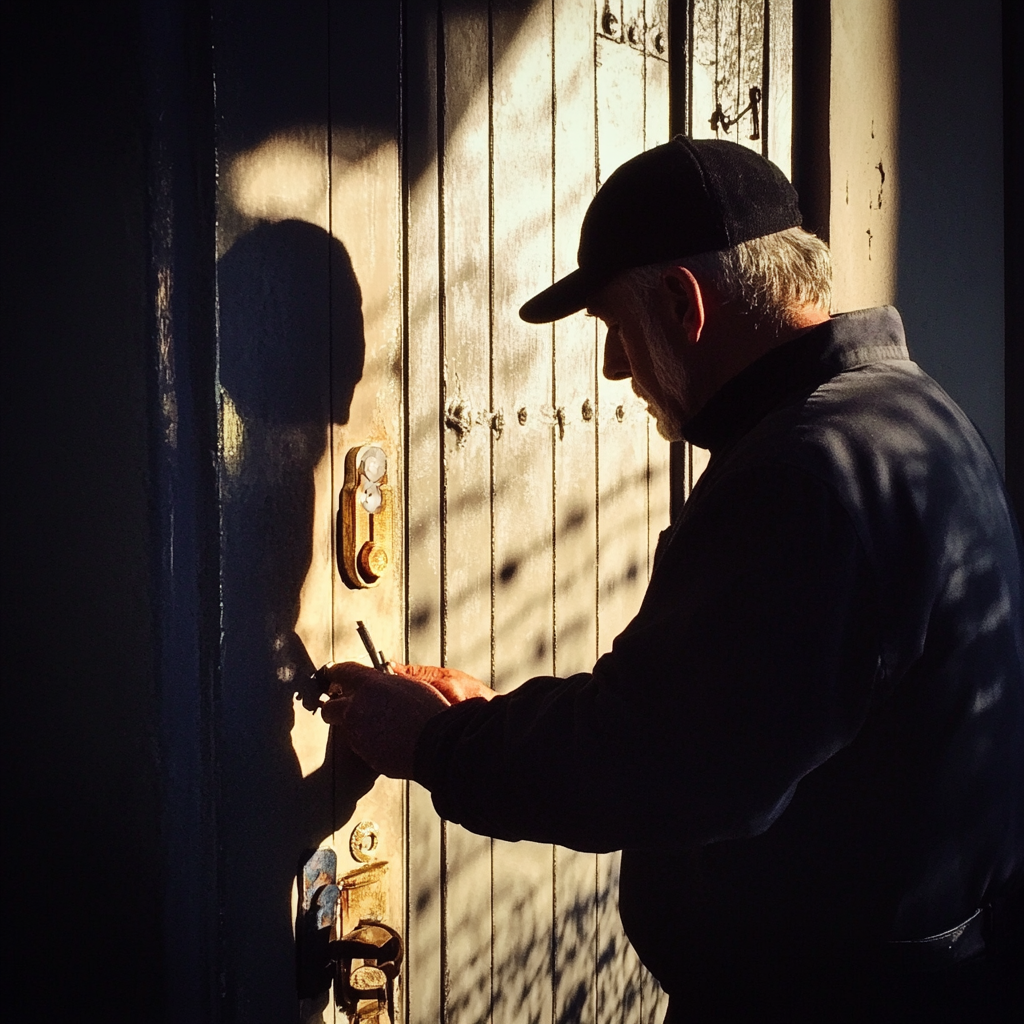 A locksmith working | Source: Midjourney