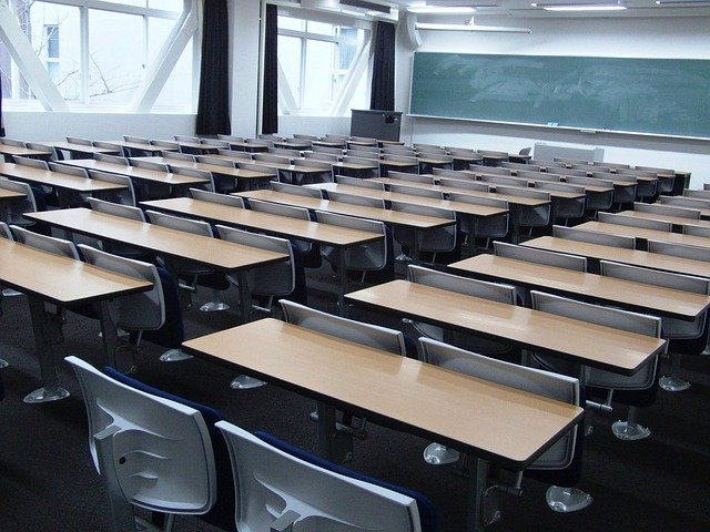 Une salle de classe | Photo : Pixabay