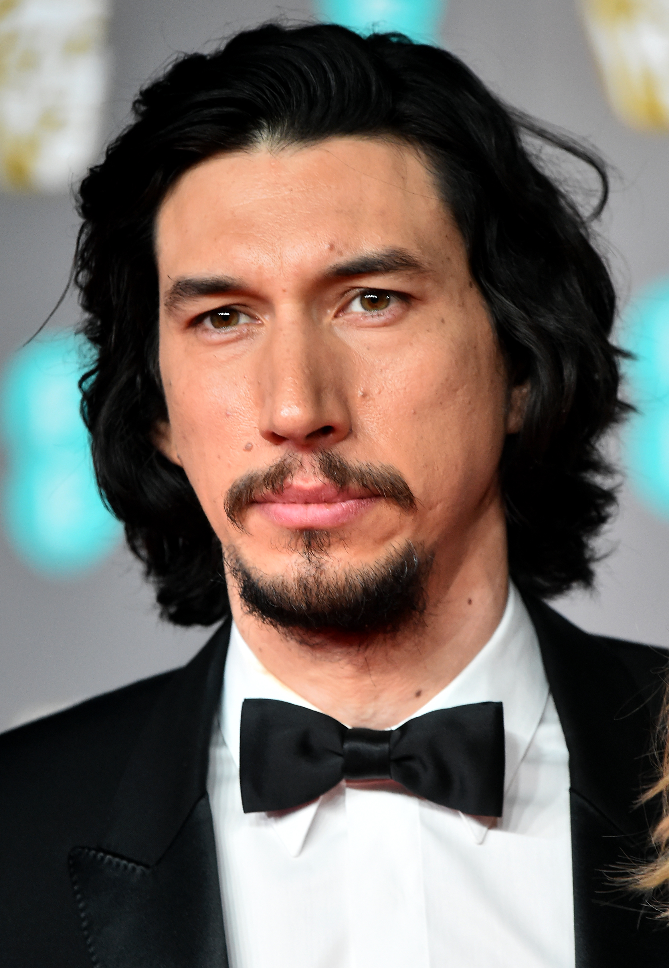 Adam Driver at the 73rd British Academy Film Awards on February 2, 2020 in London. | Source: Getty Images