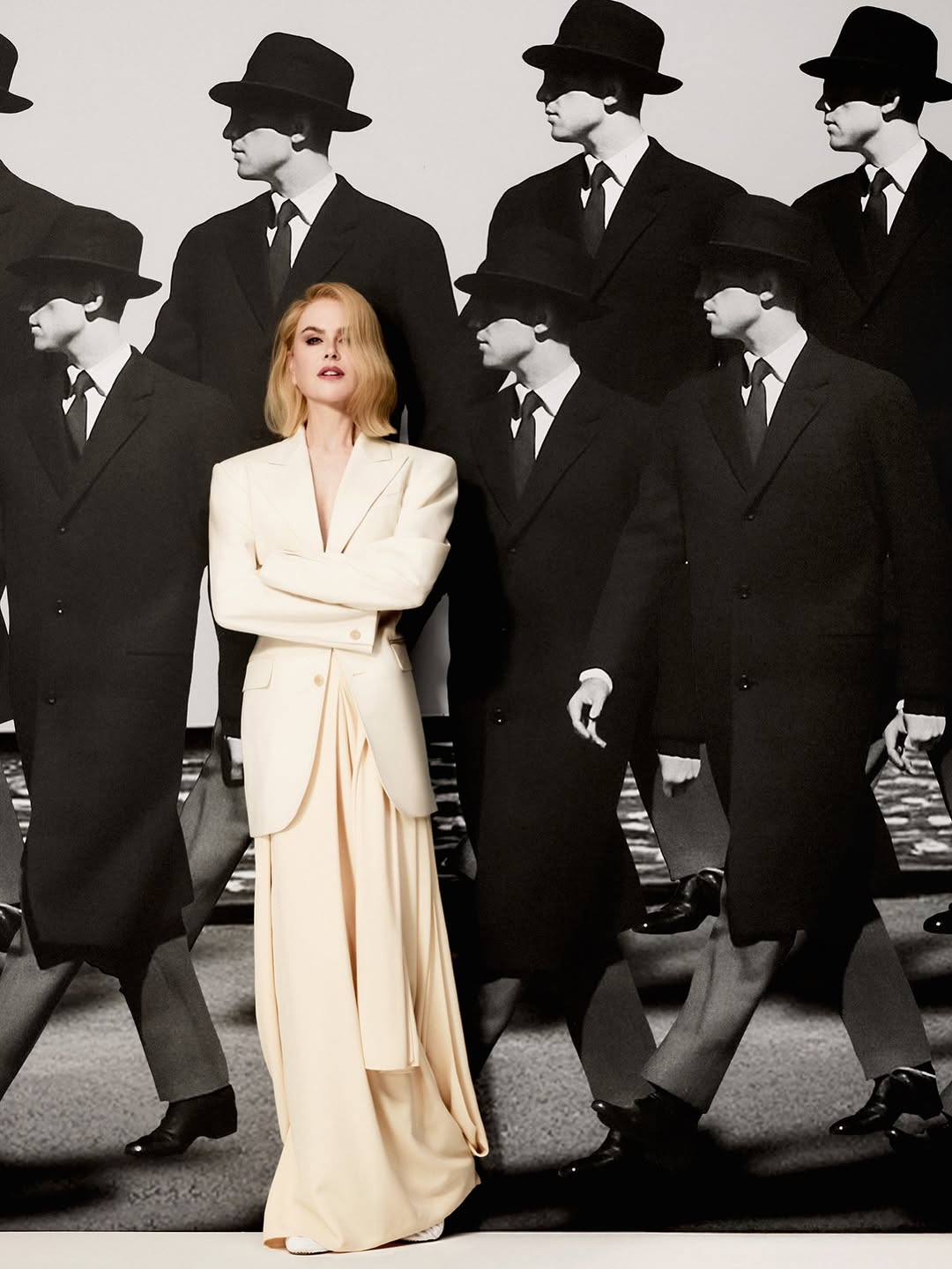 Nicole Kidman poses for Vogue in a post dated October 8, 2025. | Source: Instagram/nicolekidman