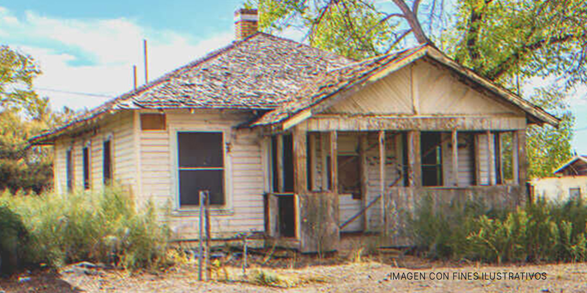 Casa abandonada. | Foto: Shutterstock