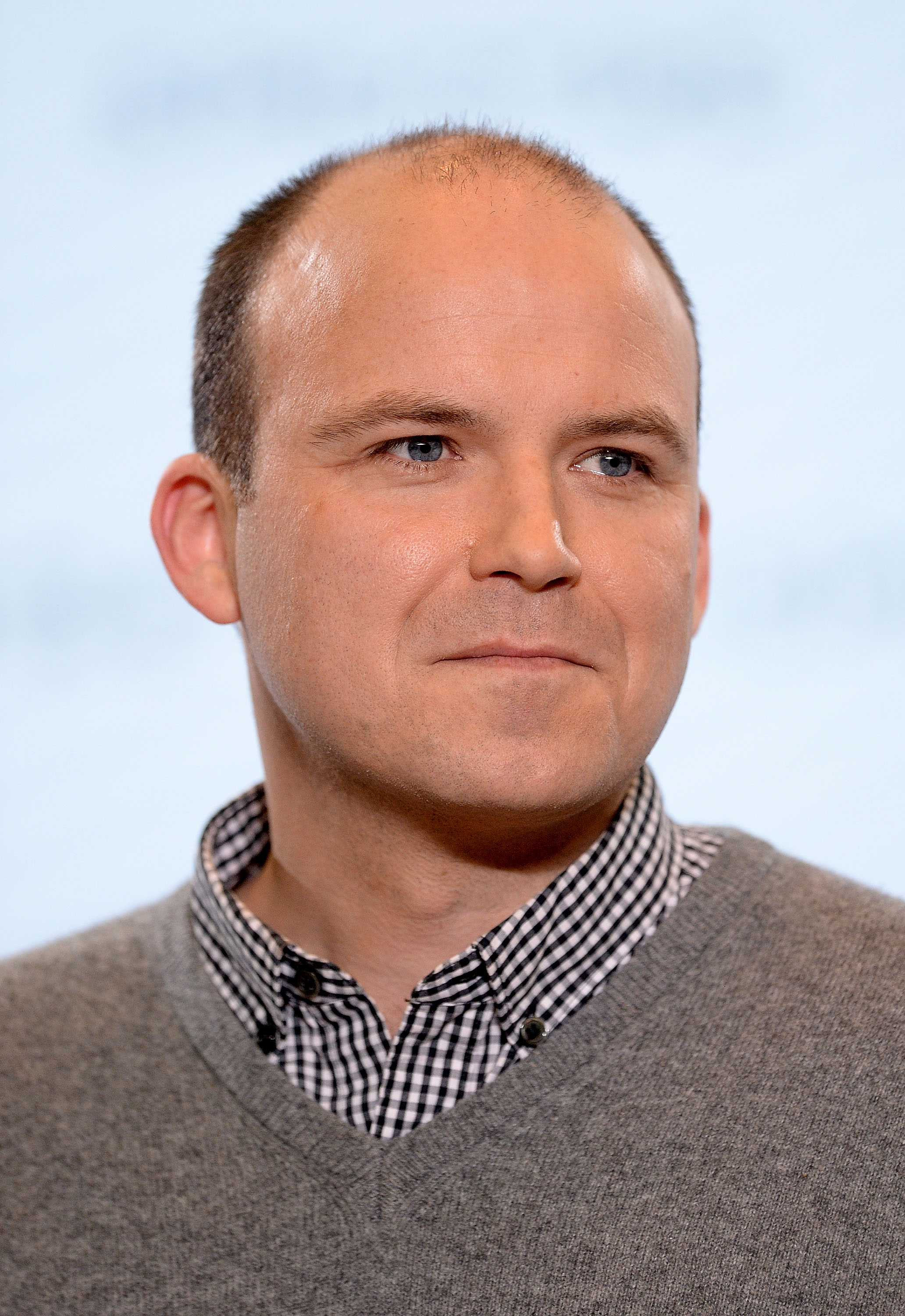 Rory Kinnear attends a photocall at Pinewood Studios on December 4, 2014 in Iver Heath, England | Source: Getty Images