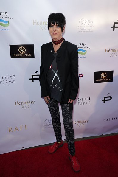 Diane Warren attends Gladys Knight's 75th birthday party on October 20, 2019 | Photo: Getty Images