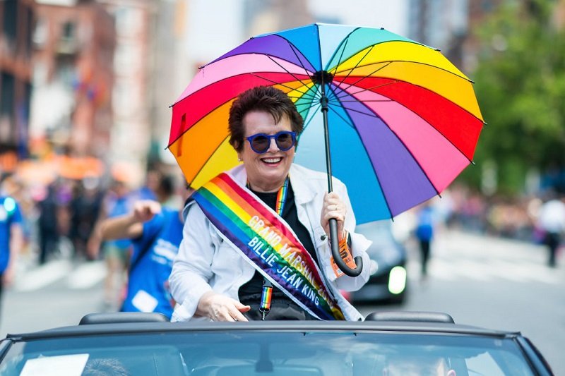 Billie Jean King on June 24, 2018 in New York City | Photo: Getty Images