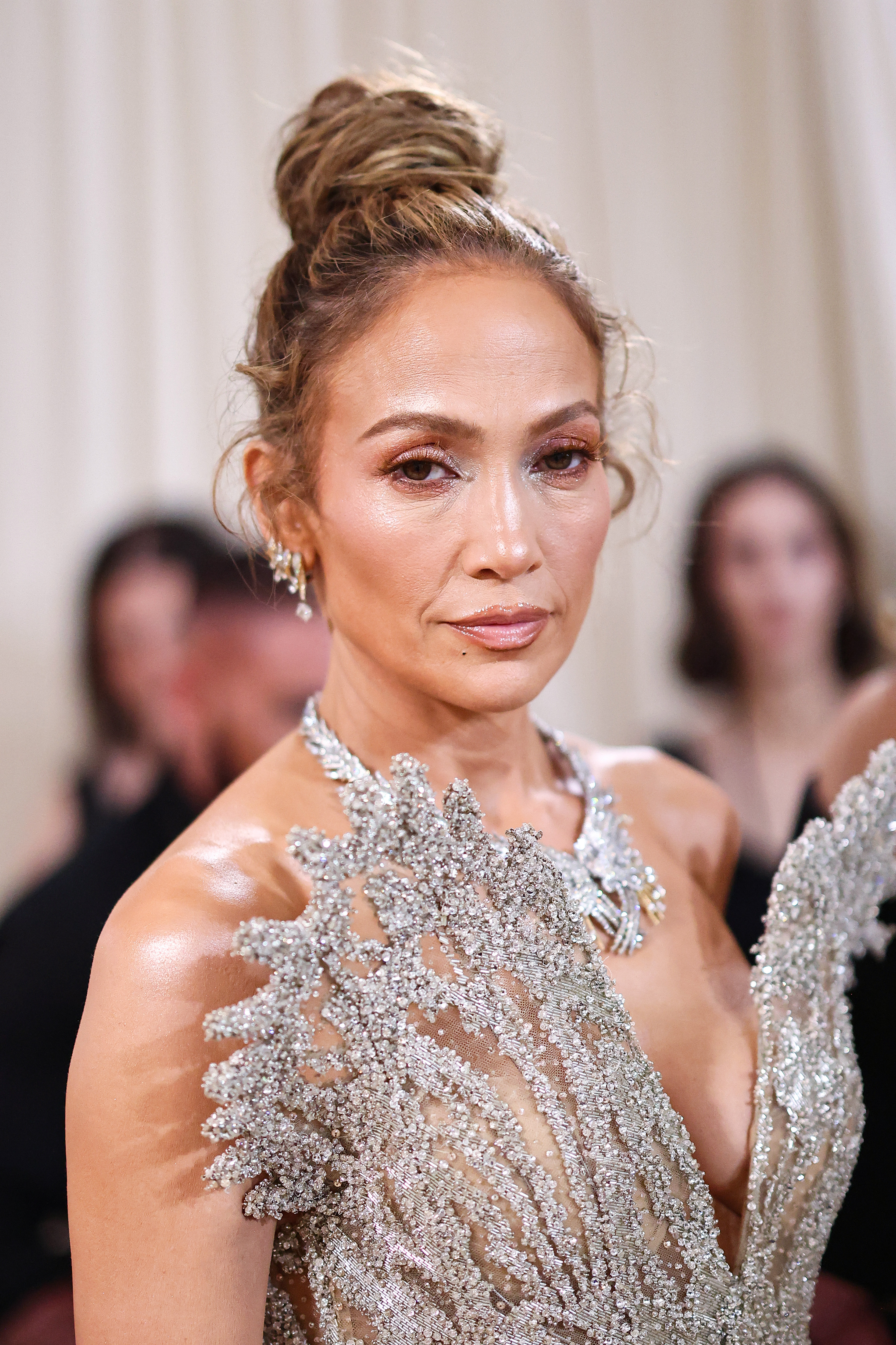 Jennifer Lopez at The 2024 Met Gala Celebrating "Sleeping Beauties: Reawakening Fashion" at The Metropolitan Museum of Art on May 6 in New York. | Source: Getty Images